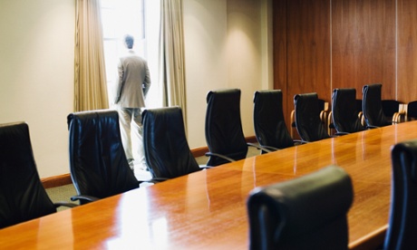Empty board room
