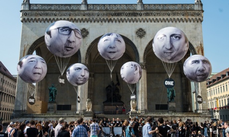 G7 Bavaria summit: 26 hours of climate, trade and Ebola talks – and an oompah band