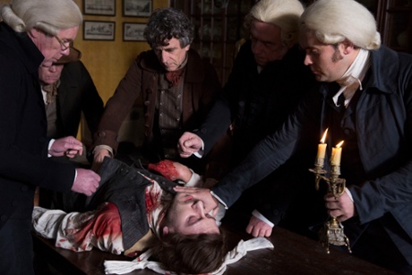 Childermass (Enzo Cilenti) might consider his position at Hanover Square.