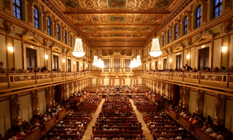 A question of etiquette: the Musikverein in Vienna.