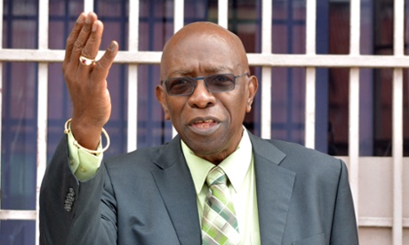 Jack Warner, the former Fifa vice-president.