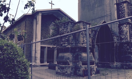 St Mary Newington church