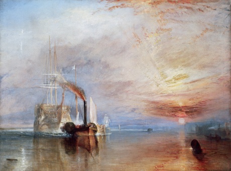 Turner's The Fighting Temeraire.
