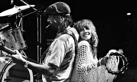 Stevie Nicks and John McVie