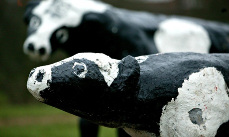 Milton Keynes is a good example of communities working together.