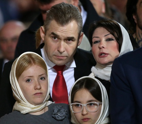 Russia’s children’s rights commissioner Pavel Astakhov, wrote: “excessive use of the term ‘domestic violence’ serves to intimidate families and parents”