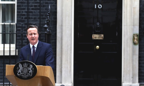 Prime minister outside Downing Street