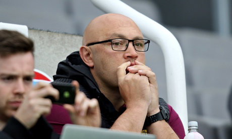 Paul Anderson, the Huddersfield Giants coach