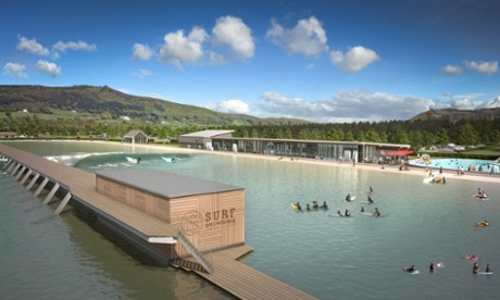 Surf Snowdonia CGI