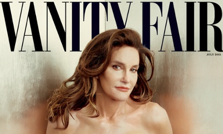 The Annie Leibovitz Vanity Fair cover of Caitlyn Jenner.