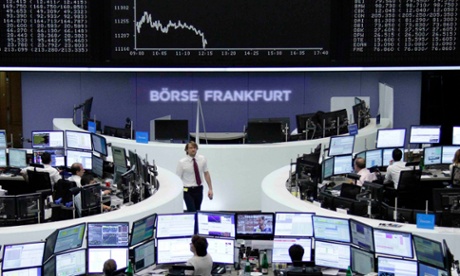 European markets hit by Greek worries