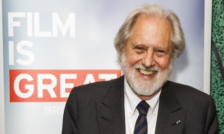 Lord Puttnam, current president of the FDA, at the Great British Cinema Concert at the Royal Festival Hall on June 4.
