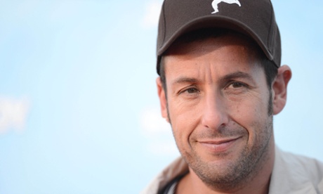 Adam Sandler, who has signed a multi-picture deal with Netflix.