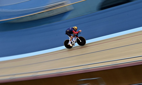 Cycling - Sir Bradley Wiggins Training Session - Lee Valley VeloPark