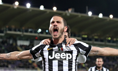 Juventus defender Leonardo Bonucci