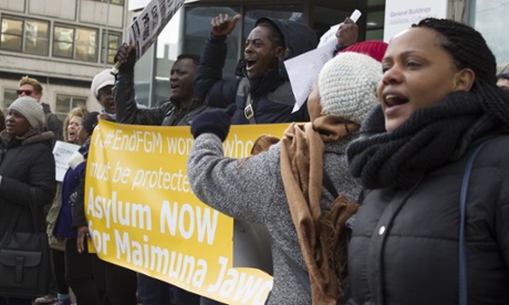 Female genital mutilation, for example, isn't a cultural grey area in the UK. It's illegal.