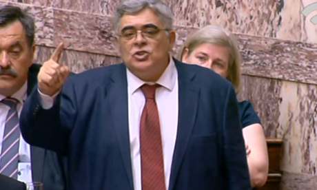 Golden Dawn’s Michaloliakos