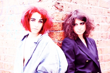 Abbi Greenland and Helen Goalen of RashDash.