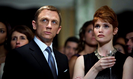 Daniel Craig and Gemma Arterton in Quantum of Solace