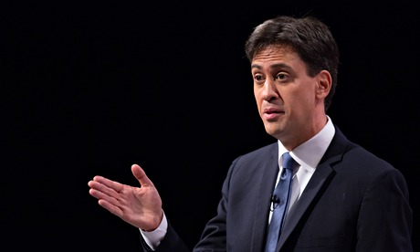Ed Miliband Speech At the Annual Party Conference