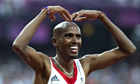 The 2012 London Olympic Games, Athletics, 5000m, Britain - 11 Aug 2012