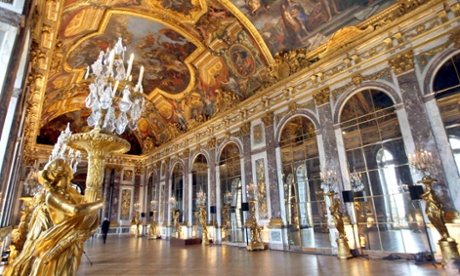 versailles mirrors