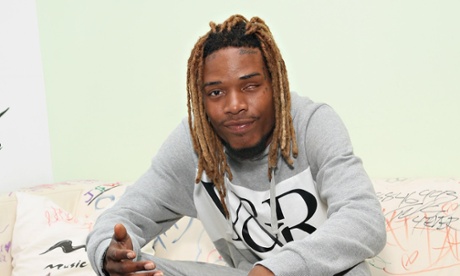 Fetty Wap, the man of the moment.