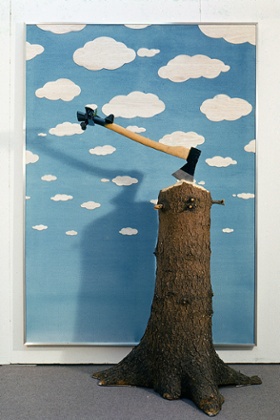 Robin Page: Baumgeist (Tree Spirit), 1972.