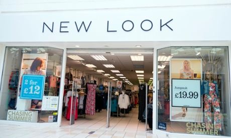 New Look store