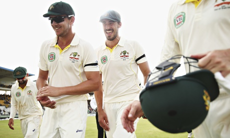 Australia's Mitchell Starc