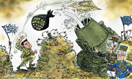 David Simonds Grexit cartoon 07.05.15