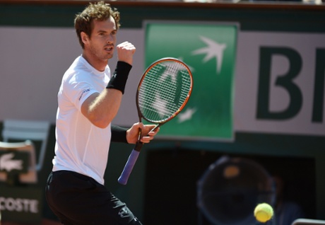 Andy Murray takes us to a fifth.