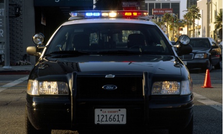 LAPD car