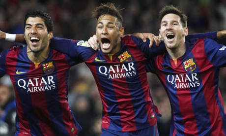 Will this scene be recreated in Berlin in the Champions League final?