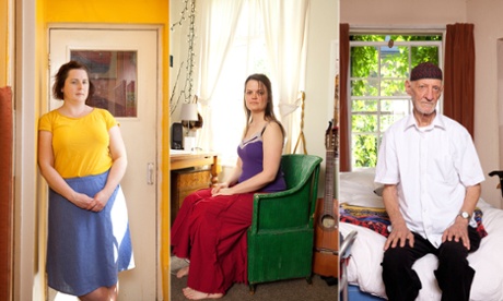 (Left to right) Siobhan McSweeney, Karen Grace, Keith Soutar.