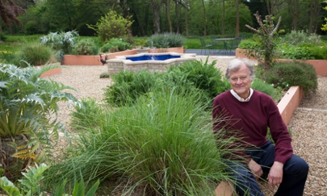 David Harrison's garden