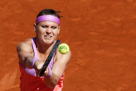 Lucie Safarova fires a shot back to Serena.