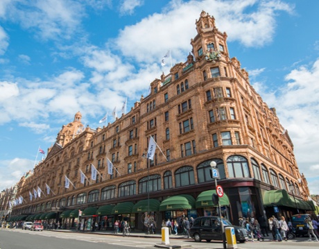 The Garden Bridge Trust will hold a fundraising event at Harrods, which is owned by Qatar Holding.