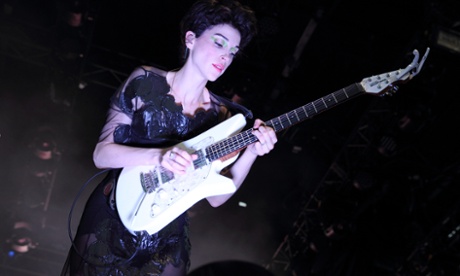 St Vincent on the first day of the Governors Ball Festival at Randall's Island Park