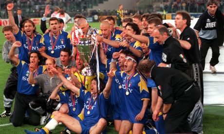 Juve celebrate in 1996.