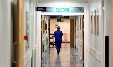 Velindre Cancer Centre in Cardiff, south Wales