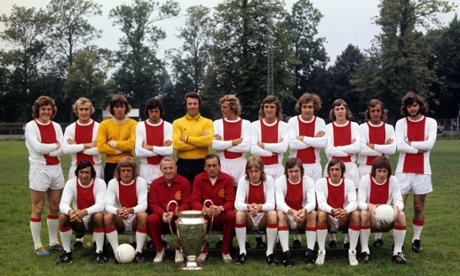 A day out in the country with Ajax Amsterdam in 1972.