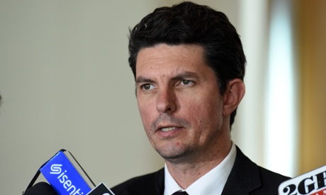 Greens senator Scott Ludlam