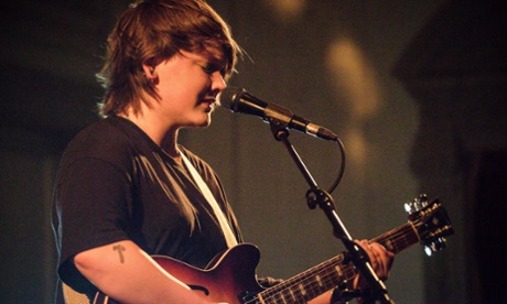 Soak, AKA Bridie Monds-Watson, at Bush Hall, London.