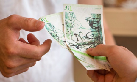 The Bristol pound is valid in local businesses.