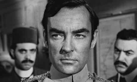 Richard Johnson in the film Khartoum, 1966.
