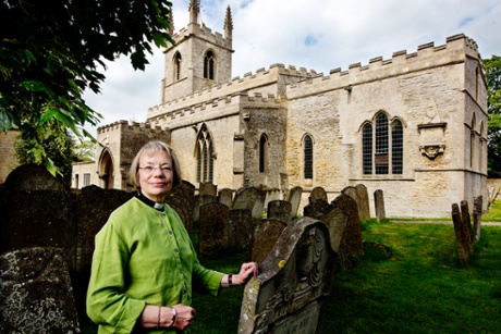 St Peter and St Paul at Great Casterton attracts 50 people on an average Sunday morning.