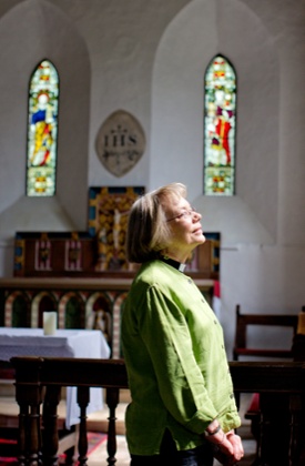 Jo Saunders is looking for answers to dwindling attendance numbers.