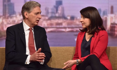Philip Hammond and Liz Kendall