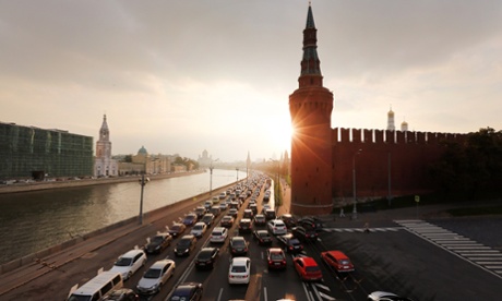 Welcome to Moscow: the Moskva river and Kremlin set the scene for our live week in the Russian capital.